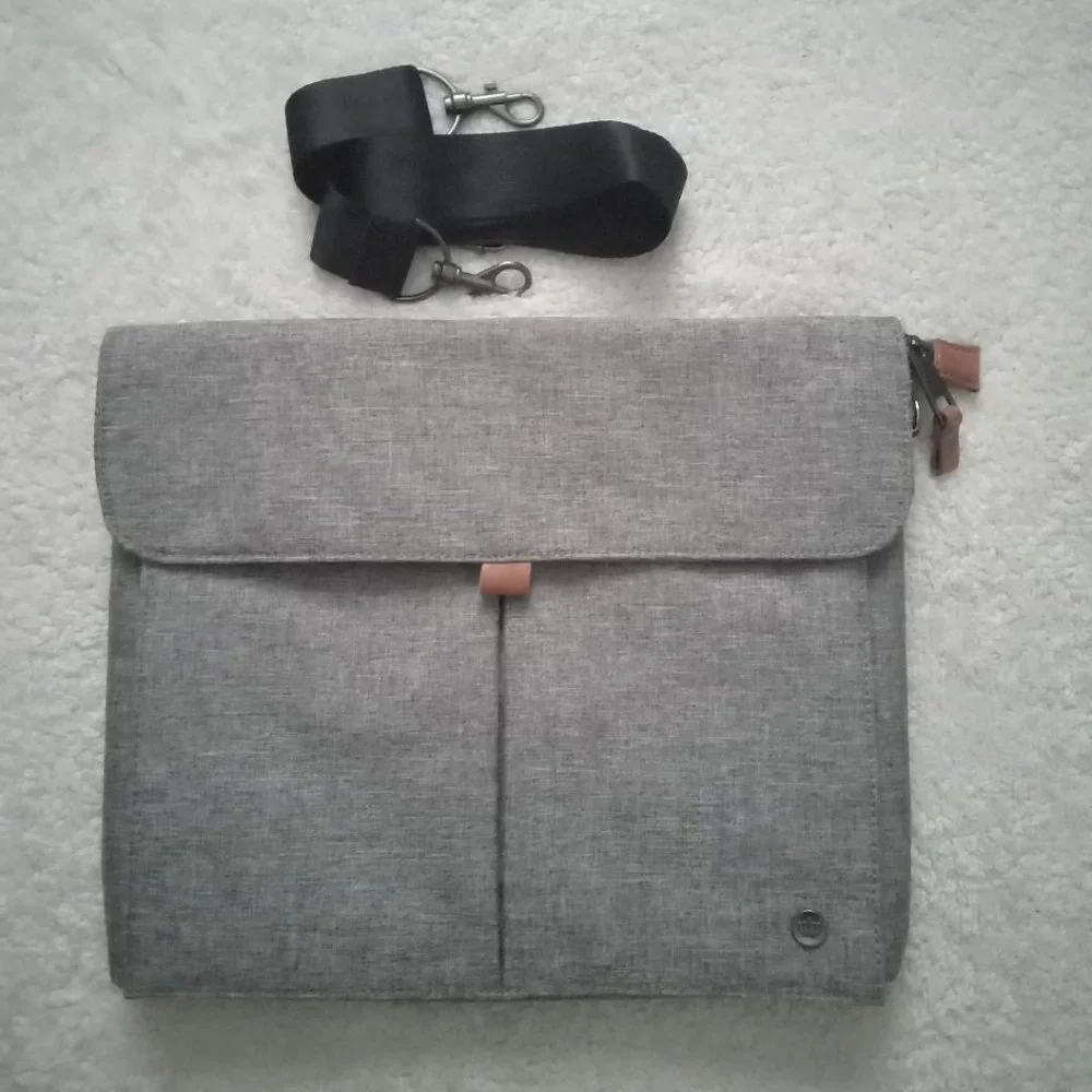 NWOT PKG Laptop Sleeve Gray 14